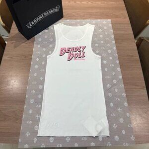 Chrome Hearts × Deadly Doll Mini Dress with Sleek Design